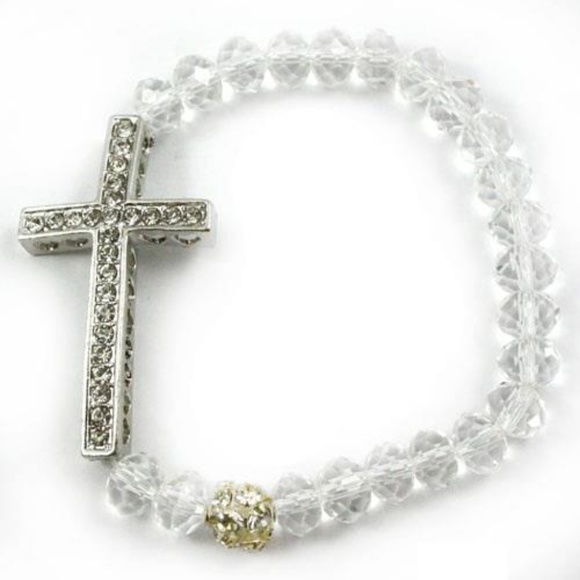 Jewelry - 3 for $49 NEW Religious Faith Cross Bracelet